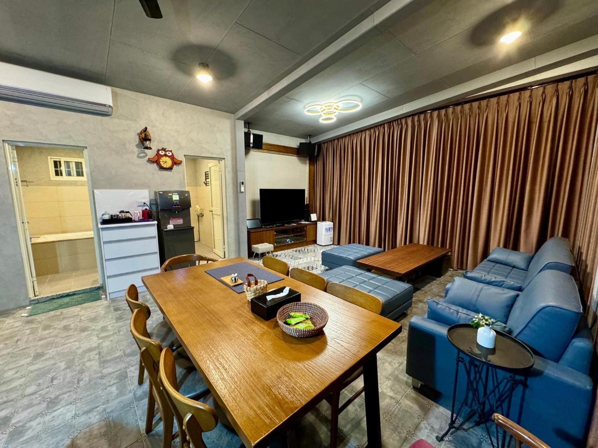 Tu Wei 192 Homestay Zhuangwei Exterior photo