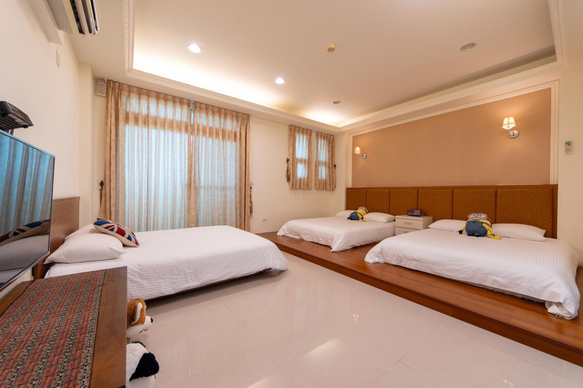 Tu Wei 192 Homestay Zhuangwei Exterior photo